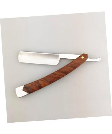 Beavorty 2pcs Stainless Steel Straight Razor Blade - Premium Cutting Knife for Precision Shaving - International Shipping Available - Buy Online on SooperMarket.com