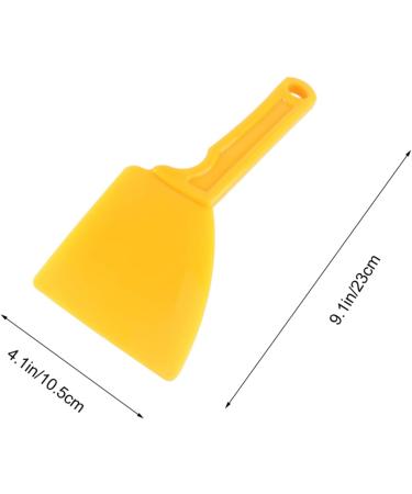 BCOATH 2 Pcs Plastic Honey Spatula Tonge Scrpaer Mutitool Honey Scraper Beekeeping Starter Kit Honey Uncapping Tool Honey Extractor Honey Scraping Tool Honey Collection Tool Suite 20x10.5cm x2pcs Yellowx2pcs - Buy Online on SooperMarket.com