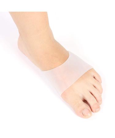 Silicone Arch Support Brace - Orthotic Foot Cushion Insoles for Pain Relief & Comfort - International Shipping Available - Buy Online on SooperMarket.com