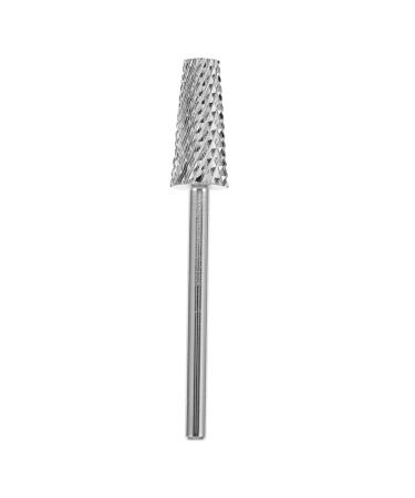 PLAFOPE Nail Polisher Cuticle Drill Bits Nail Kit Gel Nail Polishing Heads Nail File Bits Manicure Supplies Nail Buffer Bit Under Nail Cleaner Tool Nails Polish Drill Pedicure Plastic