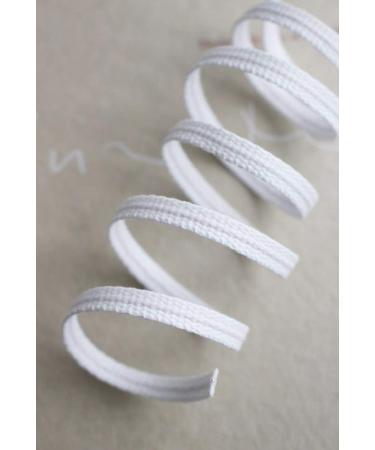 Nose Bridge Strip Fabric Wrapped Copper Wire - Washable & Sewable - White 5 Yards - Buy Online on SooperMarket.com