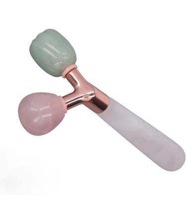 Ball Face Massager Jade Spot Kneading Action Face Sculpting Face Massager Roller Skin Tightening for Body - Buy Online on SooperMarket.com