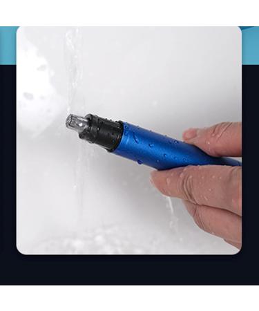 TEMKIN Nose Hair Trimmer | Professional Painless Ear & Nose Hair Trimmer for Men | Waterproof Stainless Steel Blade for Eyebrow & Facial Hair - Buy Online on SooperMarket.com