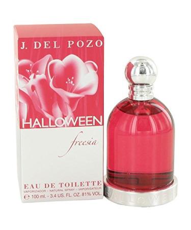 Halloween Freesia by Jesus Del Pozo Eau De Toilette Spray 3.4 oz for Women - 100% Authentic