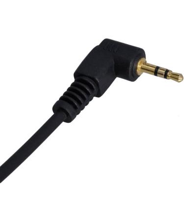 Neewer 2.5mm-N3 Camera Remote Shutter Release Cable for Nikon D90/D600/D610 - Black - Buy Online on SooperMarket.com