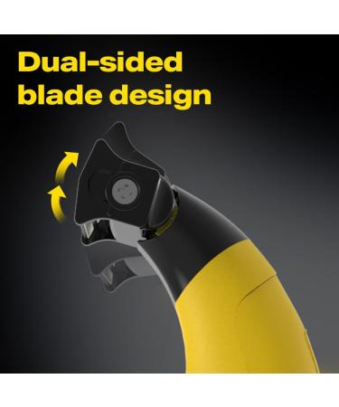 Gorilla Technique All Body Trimmer for Men - Electric Groin & Pubic Hair Shaver | No Nick Design - Buy Online on SooperMarket.com