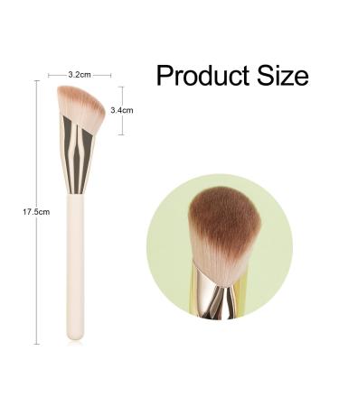 SHANPIN Concealer Brush - Precision Eye & Face Blending Tool for Dark Circles | Best Liquid Cream Foundation Makeup Brush - Buy Online on SooperMarket.com