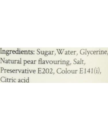 Simply Pear Syrup - Vegan & Nut-Free Flavoured Syrup for Coffee, Cocktails & Baking - 1 Litre (Pack of 1) - Buy Online on SooperMarket.com