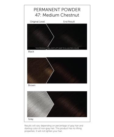 Medium Chestnut Bigen Permanent Powder #47 - 6 Pack | Best International Shipping eCommerce - Buy Online on SooperMarket.com