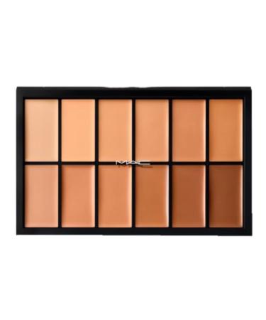 MAC Full Coverge Foundation x 12 Pro Palette - 1 oz / 30 g