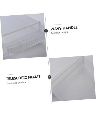 OSALADI 1 pc box Home Container Dumplings Double-deck Containe Eggs Transparent Plastic Deck re-usable Transparent Color 36X26CM double-deck - Buy Online on SooperMarket.com