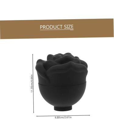 FOMIYES Food Rose Ice Tray - Mini Roller Sphere Ice Cube Mold for Skin Care | Gua Sha Massage Ice Facial Massager | Food Grade Silicone for Refrigerators - Buy Online on SooperMarket.com