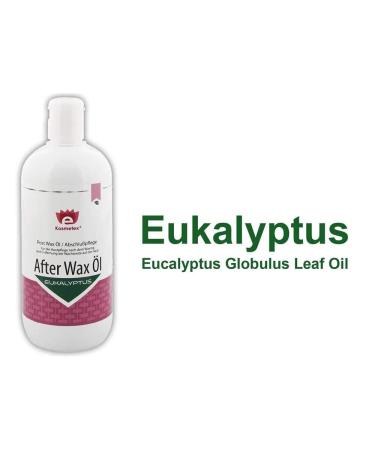 Kosmetex After Wax Oil with Eucalyptus - 500ml | Remove Wax Residues & Enhance Your Waxing Experience - Buy Online on SooperMarket.com