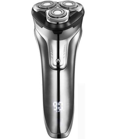 GeRRiT Electric Razor Rechargeable Electric Shaver with Pop Up Beard Trimmer Mens Electric Razor