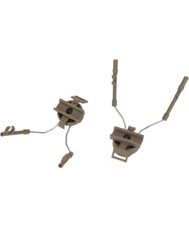 Yoidesu ARC Adapter - Communication Headset Rail Suspension for Airsoft | Left & Right Side Headphone Holder | Compatible with COMTAC - Buy Online on SooperMarket.com