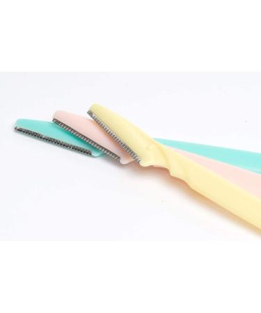 Tinkle Eyebrow Dermaplaning Razor Tool - 6 Razors, 3 Count (Pack of 2) | Dermaplaning Tools - Buy Online on SooperMarket.com