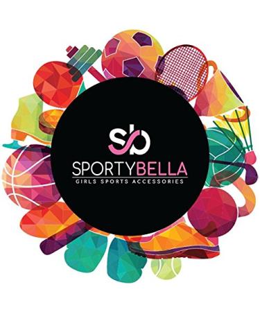 Basketball Hair Accessories Set - Hair Ties & Elastics | No Crease Design - Buy Online on SooperMarket.com