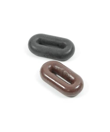 Shires Silicone Stop For Martingales One Size Brown