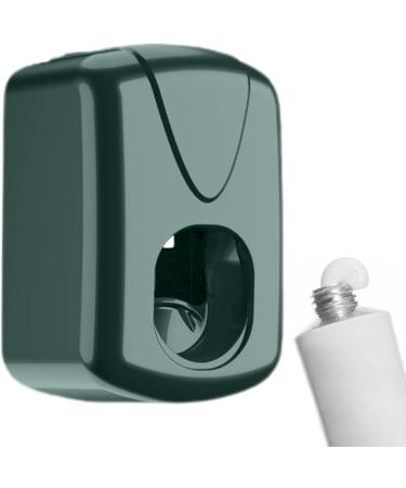 Toothpaste Squeezer Dispenser | Automatic Toothpaste Dispenser Organizer | Detachable Cleaning Squeeze Tool for Business Trip Dormitory Home Travel Green - Buy Online on SooperMarket.com