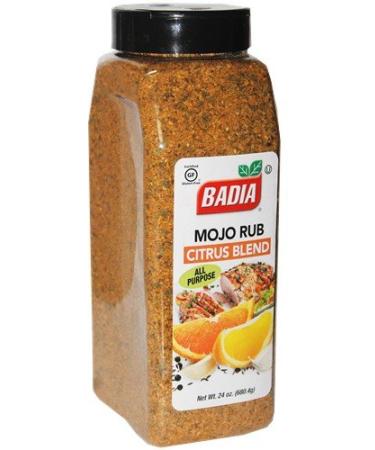 Mojo Rub Citrus Blend  24 oz