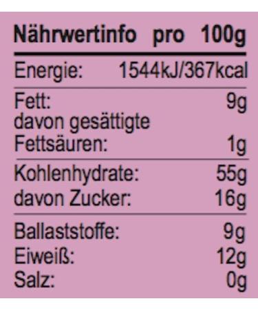Seitenbacher Morretal Muesli I Whole Grain Cereals I No Added Sugar I No Added Fat I Many Berries I Wheat Free (3 x 750 g) - Buy Online on SooperMarket.com