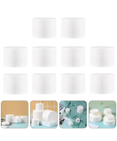 Uonlytcch 10pcs Matte Ointment Jars - 15g Empty Face Cream Bottles for Skincare | Ideal for International Shipping - Buy Online on SooperMarket.com