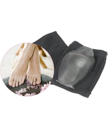 minkissy 1 Pair High Heel Shoes Heel Socks Heel Sleeves for Cracked Heels Heel Care Socks Foot Sleeve Socks with Pad Plantar Sock Arch Support Sleeves Spa Men and Women Dry Skin 10.5*8.5cm - Buy Online on SooperMarket.com