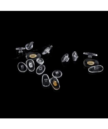 Buy 300 Pcs Silicone Nose Pads for Glasses - Soft Accessories Repair Tool | Bagima Glasses Pads Insert - Buy Online on SooperMarket.com