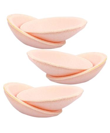 VICASKY 6pcs Cotton Breast Pads Washable Breastfeeding Pads Breastfeeding Adult Baby Bottle Hospital Bag Maternity Essentials Breast Feeding Covers Breast-Feeding Anti-galactorrhea