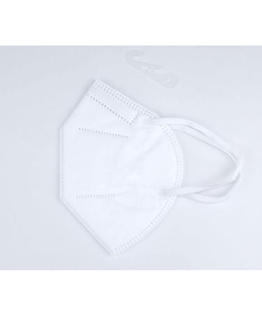 Buy Leikang FFP2 Respirator Mask - White FACE MASK LK-008 (20 Pack) - International Shipping Available - Buy Online on SooperMarket.com