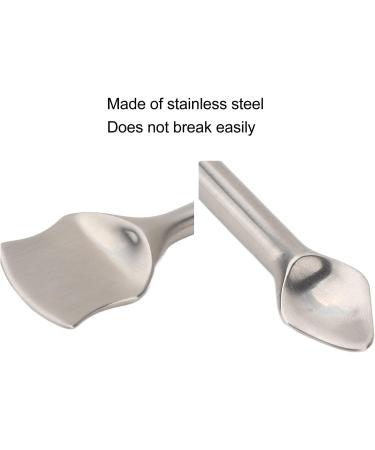 Stainless Steel Double Head Pore Cleaning Tool for Acne Removal Cleans The Skin and Removes Blackheads Squeeze Out Pimples Pore Cleaner Tool - Buy Online on SooperMarket.com