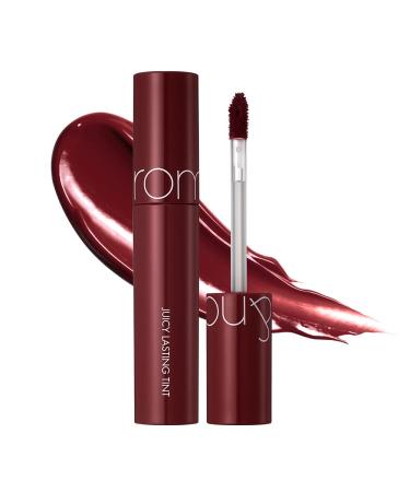 rom&nd Juicy Lasting Tint Vivid color Juicy & Glossy Finish Long-lasting 5.5g / 0.2 oz (21 DEEP SANGRIA)