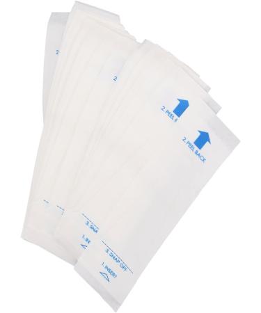 100Pcs Digital Thermometer Covers Disposable Electronic Thermometer Protective Sleeves Safe Hygienic Oral Thermometer Cover Sleeve for Hospital - Buy Online on SooperMarket.com