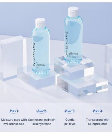 Multi Hyaluronic Acid Toner - pH 5.7 Hydrating & Balancing | Vegan K-Beauty with Guava Leaf & Niacinamide | 6.67 fl oz - Buy Online on SooperMarket.com