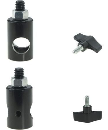 WELLMAKING 2PCS Rapid Adapter Converter with 3/8 Screw DSLR Mount Bracket for Photo Studio Light Stand Photography Accessory - Buy Online on SooperMarket.com
