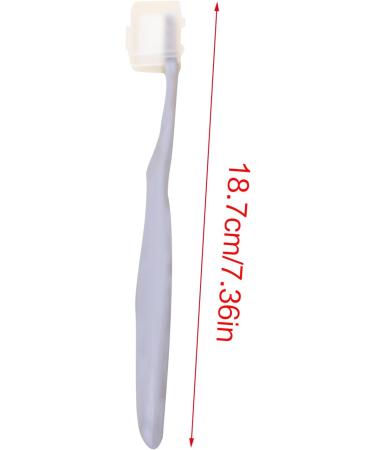 Eco-Friendly Ultrafine Soft Bristle Toothbrush Set for Adults & Children - Travel Size Oral Hygiene - Buy Online on SooperMarket.com