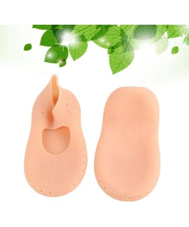Milists Silicone Moisturizing Socks for Men & Women - Anti-Slip Heel Protection & Comfort - Perfect for Beach Use - Buy Online on SooperMarket.com