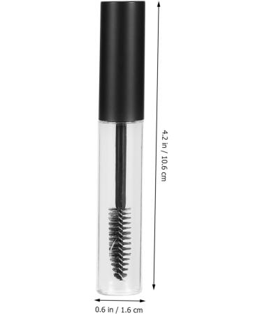 BELLIFFY 12pcs Mascara Tube Eyelash Cream Tube Empty Eyelash Tube Lash Kits Empty Eyeliner Tube Clear Plastic - Buy Online on SooperMarket.com