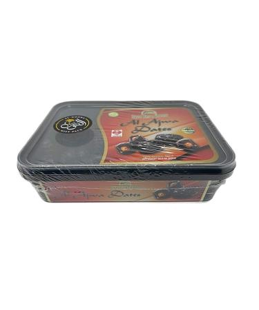 Al Ajwa Dates 800g - Top Quality Dates from Saudi Arabia in Al-Noora Gift Wrap Pack - Buy Online on SooperMarket.com