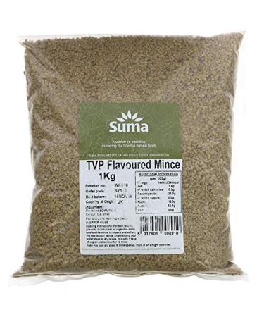 Suma Bagged Down | TVP Flavoured Coloured Mince | 1 x 1kg