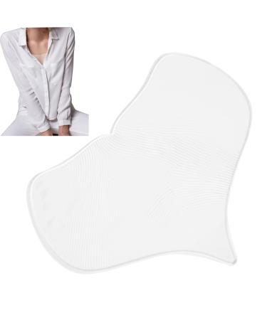 Anti-Wrinkle Chest Pads Unisex Skin Treatment Mask 100% Silicone Material Repairs Wrinkles Reduces Appearance of Fine Lines Fragrance-Free Washable Reusable