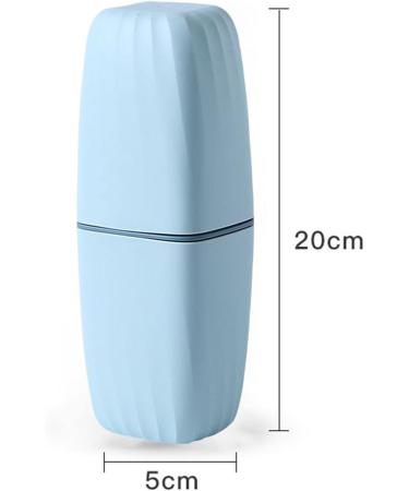 Milageto 5x Travel Toothbrush Holder & Gargle Cup - Perfect for Camping Bathroom & Outdoor Use - Buy Online on SooperMarket.com
