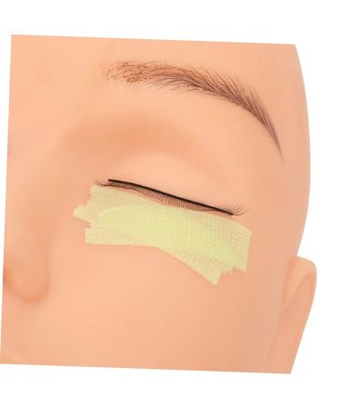 DRESSOOS 10 Rolls Lash Supplies Lash Tape Makeup Tape Green Duct Tape Lash Grafting Tape Lash Lift Tape Fabric Tape Makeup Supplies Lash Extension Tape Eye Shadow Major Non-woven Fabric 5.5x1.2cm Green 1 - Buy Online on SooperMarket.com
