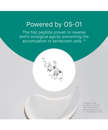 FACE & EYE OS-01 Peptide Supplement | Anti-Aging Moisturizer & Eye Cream for Skin Longevity - International Shipping Available - Buy Online on SooperMarket.com