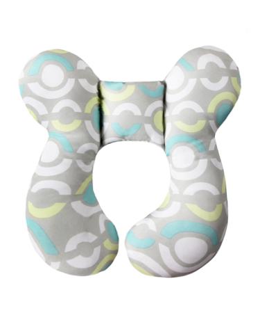 KAKIBLIN Baby Travel Pillow Baby Neck Pillow baby head support for car seat baby neck support pillow for car seat Pushchair Circle