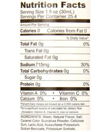 Salted Caramel- Jordan's Skinny Syrups - Buy Online on SooperMarket.com