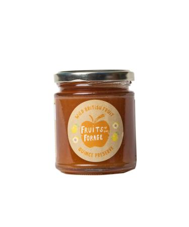 Fruits of the Forage Quince Preserve Great with Cheeseboards Cold Meats Pates and in a Ploughman's Lunch. Sustainably Sourced Glass Jar (1 x 210g)