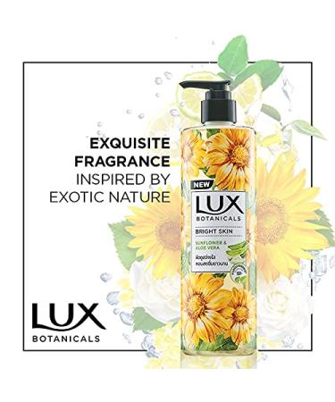 Buy LUX Botanicals Bright Skin Shower Gel - Natural Extracts & Paraben-Free - 450 ml | International Shipping Available - Buy Online on SooperMarket.com