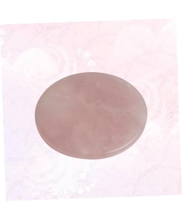Mikinona 1pc Jade Stone for Lashing Eyelash Jade Stone for Lash Glue Lash Trays Epoxy Gouache Gasket Lash Glue Holder Jade Stone Lash Extensions Jade for Lashing Lash Stone Tool Pink Round - Buy Online on SooperMarket.com