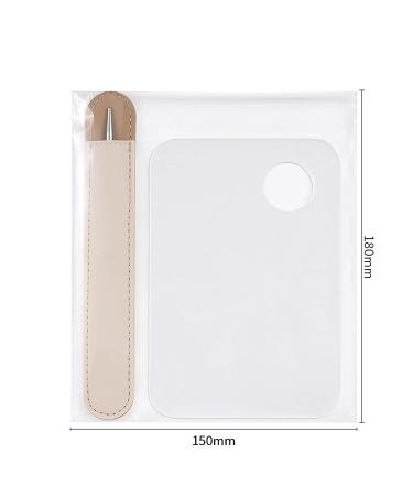 Korean Foundation Spatula | Picasso Makeup Spatula | Precision Makeup Tool - Buy Online on SooperMarket.com